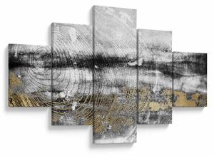 Obraz - Abstrakce (125x70 cm)