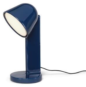 Flos F1634014 Céramique Down, modrá keramická lampa se stmívačem, 1x8W E27, výška 48,9cm