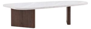 Odkládací stolek Grönvik, světle šedá, 130x65