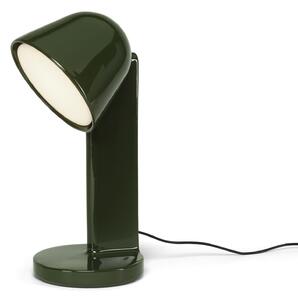 Flos F1634039 Céramique Down, zelená keramická lampa se stmívačem, 1x8W E27, výška 48,9cm