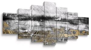 Obraz - Abstrakce (210x100 cm)
