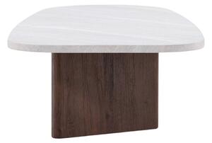 Odkládací stolek Grönvik, světle šedá, 130x65