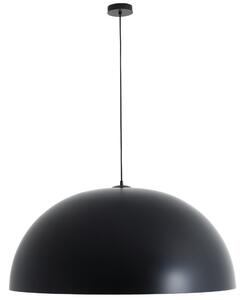 Nordic Design Černo měděné závěsné světlo Darly 70 cm