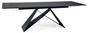 Jídelní stůl Westin II 160 x 90 cm, černá