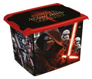 Keeeper Keeeper Box na hračky, dekorační Star Wars 20,5 l - černý