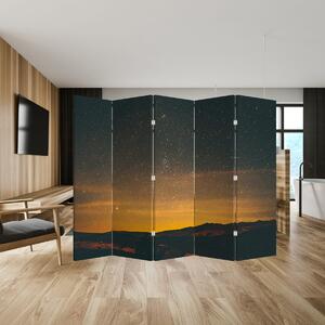 Paraván - Hvězdné nebe (210x170 cm)