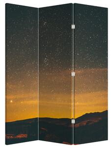 Paraván - Hvězdné nebe (126x170 cm)
