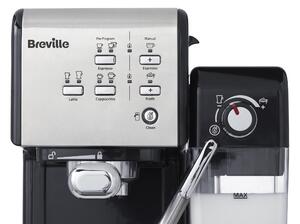 Kávovar Breville Prima Latte II 19 bar stříbrný (VCF108X)