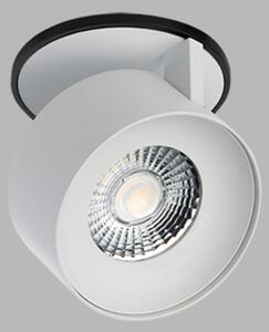 LED2 21507231 KLIP, BW 11W 2700K zápustné černé/bílé