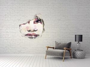 Díra 3D fototapeta na stěnu Portrét ženy nd-p-71023316