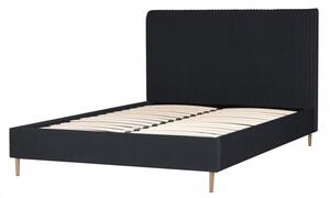 Hector Čalouněná postel Harmony 180x200 černá