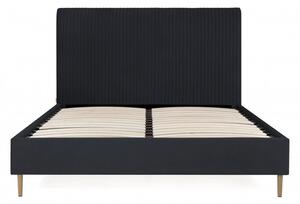 Hector Čalouněná postel Harmony 180x200 černá