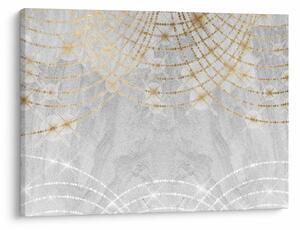 Obraz - Beton s designem (70x50 cm)