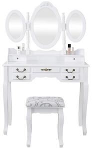 Toaletní stolek Anne “White” Henriette