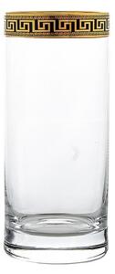 BOHEMIA PRESTIGE VERSO GOLD SKLENICE 390ML SADA 6KS