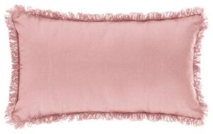 DekorStyle Polštář s třásněmi 30x50 cm růžový