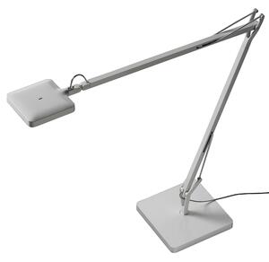 Flos F3311009 Kelvin LED, bílá stolní lampa na pracovní stůl, 8W LED 3000K, 48+58cm