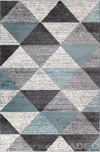 Kusový koberec Calderon 1530A modrý - 60x110cm