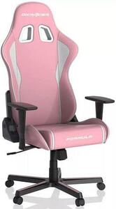 Kancelářská židle DXRacer OH/FML08/PW - bílá/růžová