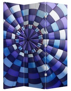 Paraván - Struktura létajícího balónu (126x170 cm)