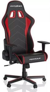 Kancelářská židle DXRacer OH/FML08/NR - černá/červená