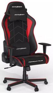 Kancelářská židle DXRacer FORMULA PLUS OH/FMP08/NR - černá/červená