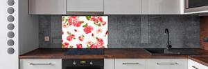 Skleněný panel do kuchyně Růže pl-pksh-100x70-f-62583976