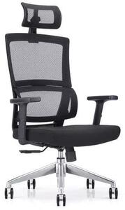 Kancelářská židle BREEZE, černá