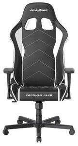 Kancelářská židle DXRacer FORMULA PLUS OH/FMP08/NW - černá/bílá