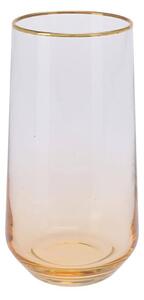 Skleněná sklenice na vodu Ombre 470ml