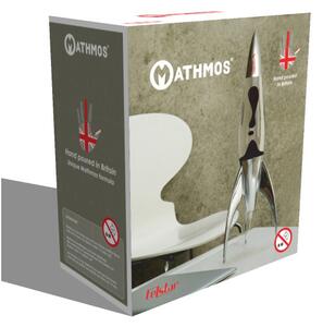 Mathmos Telstar, originální lávová lampa, 1x28W, fialová s červenou lávou, 50cm