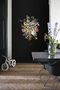 Vliesová květinová fototapeta na zeď, 159215, Vintage Flowers, Esta Home