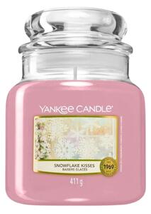 Svíčka Yankee Candle - Snowflake Kisses 411 g