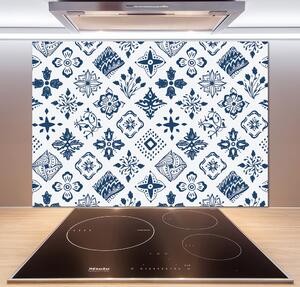 Panel do kuchyně Květinový vzor pl-pksh-100x70-f-66878364
