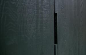 DNYMARIANNE -25% Hoorns Černá masivní skříň Frax 85 cm