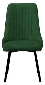 DOLMAR SEDAČKY Jídelní židle - KR-6, různé tkaniny a barvy na výběr Čalounění: oranžová (Uttario Velvet 2965)