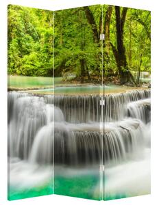 Paraván - Vodopády (126x170 cm)