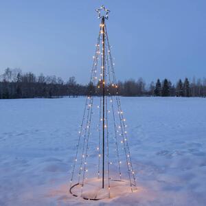 Venkovní dekorace Light Tree, LED zčásti blikající