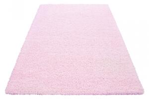 Kusový koberec Top Shaggy 1500 - pink - 160x230