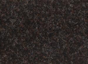 Zátěžový koberec Zero 80+ gel - hnědý