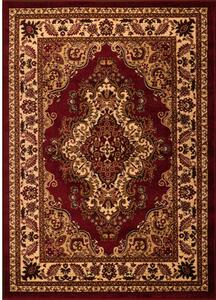 Kusový koberec Medailon 6895 - red cream - 280x370