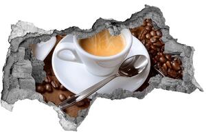 Nálepka díra na zeď Aromatická káva nd-b-78269742