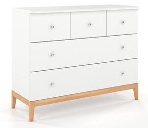 Komoda z masivu Livia 3+2