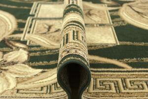 Makro Abra Kusový koberec GOLD 365/32 zelený Rozměr: 100x200 cm