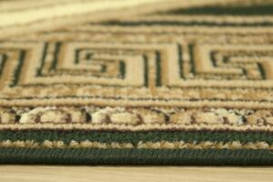 Makro Abra Kusový koberec GOLD 365/32 zelený Rozměr: 300x400 cm