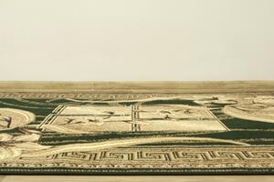 Makro Abra Kusový koberec GOLD 365/32 zelený Rozměr: 100x200 cm