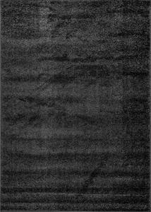Kusový koberec Loras 3849A - černý - 120x170 cm