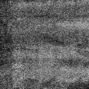 Kusový koberec Loras 3849A - černý - 70x140cm