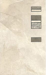 EBS Alviano dekor 25x40 bianco