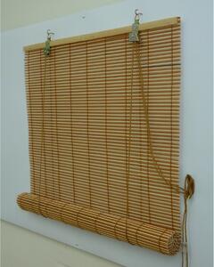 Gardinia Roleta bambusová přír./třešeň, 100 x 160 cm